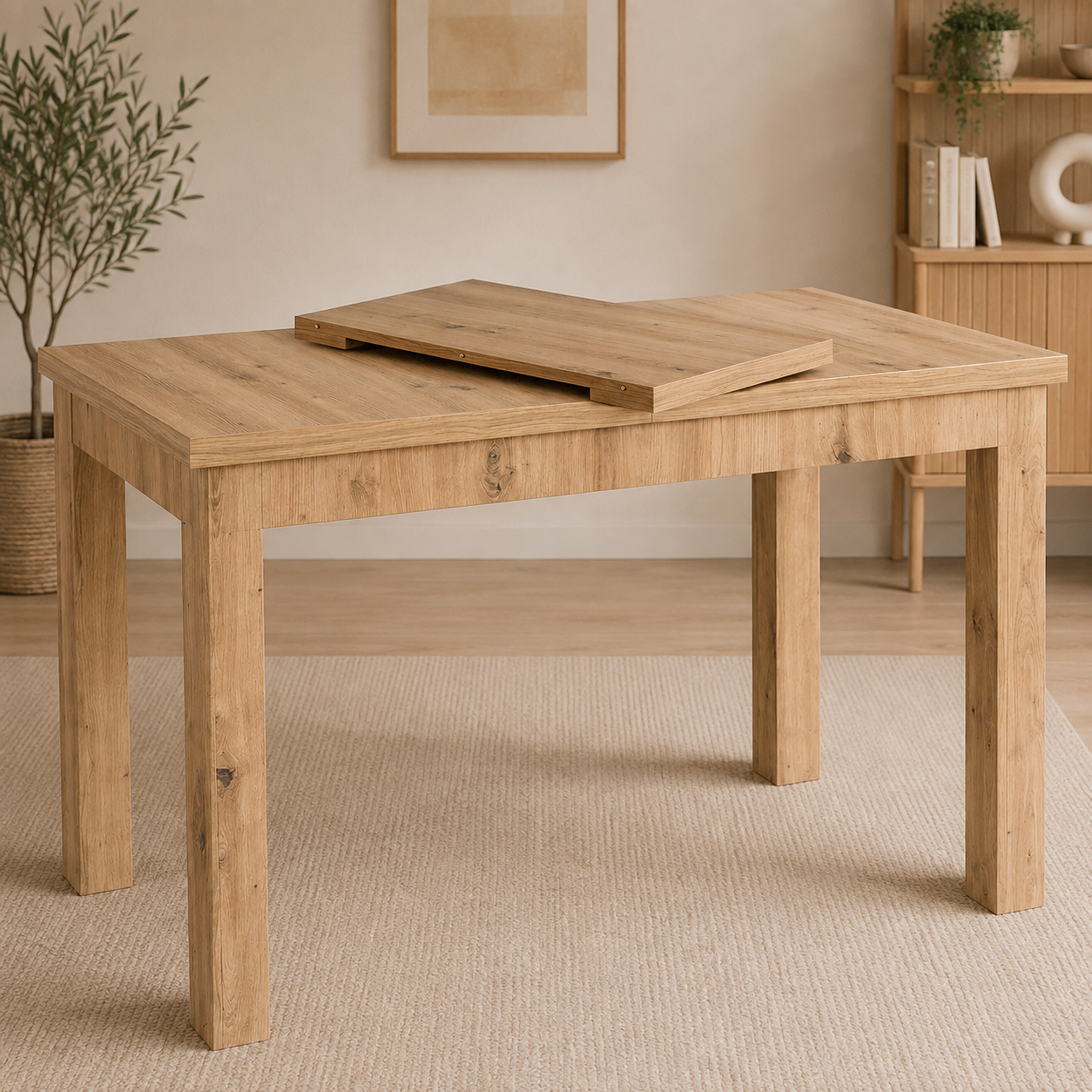stół z grubym blatem homestyleconcept.pl